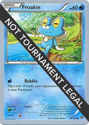 Froakie 2016 Cody Walinski
