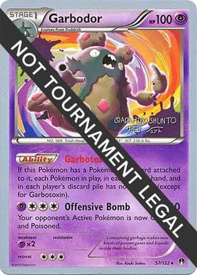 Garbodor 2016 Shunto Sadahiro