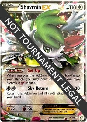 Shaymin EX 2016 Jesper Eriksen