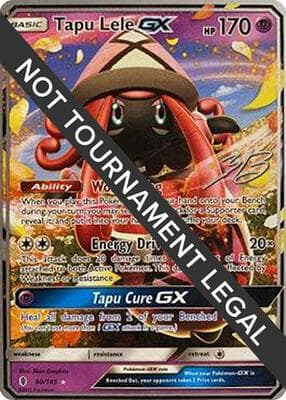 Tapu Lele GX 2017 Zachary Bokhari