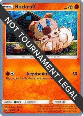 Rockruff 2018 Naohito Inoue