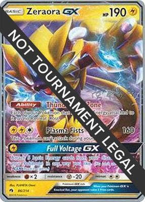 Zeraora GX 2019 Haruki Miyamoto