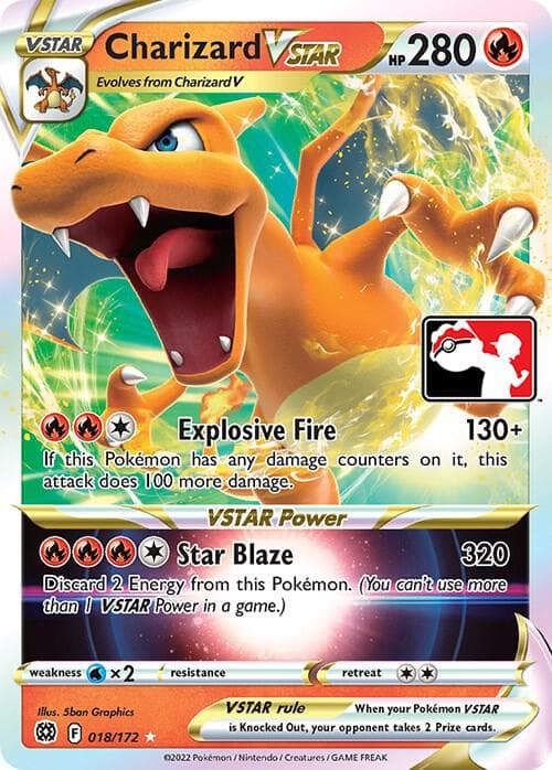 Charizard VSTAR 018 172