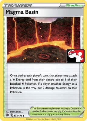 Magma Basin 144 172