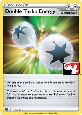 Double Turbo Energy 151 172