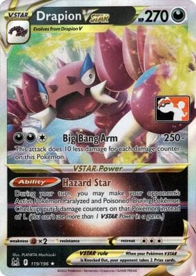Drapion VSTAR 119 196