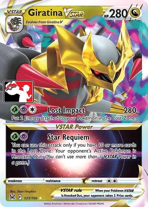 Giratina VSTAR 131 196