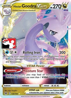 Hisuian Goodra VSTAR 136 196