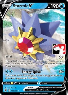 Starmie V 030 189