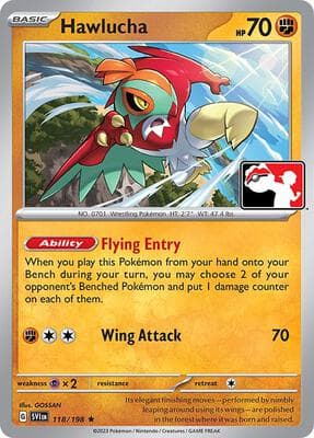 Hawlucha 118 198