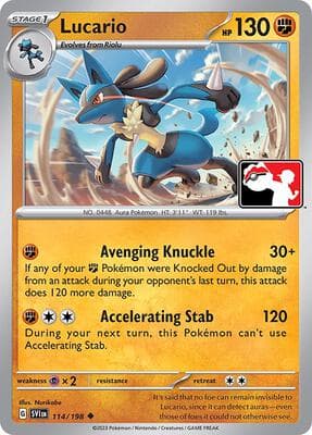Lucario 114 198