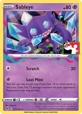 Sableye 070 196