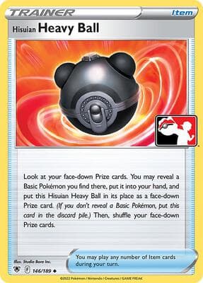 Hisuian Heavy Ball 146 189