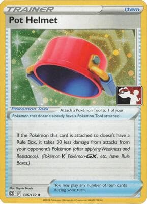 Pot Helmet 146 172 Cosmos Holo