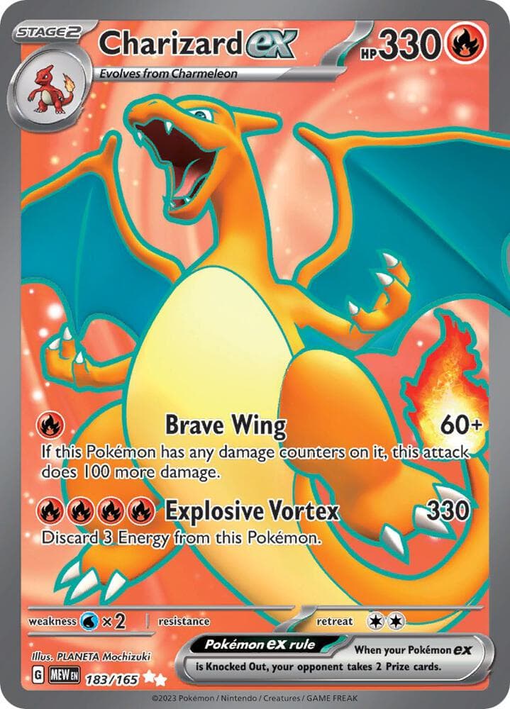Charizard ex 183 165