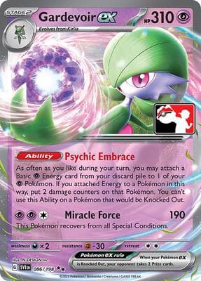 Gardevoir ex 086 198