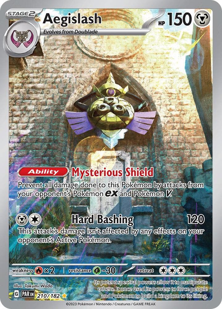 Aegislash 210 182