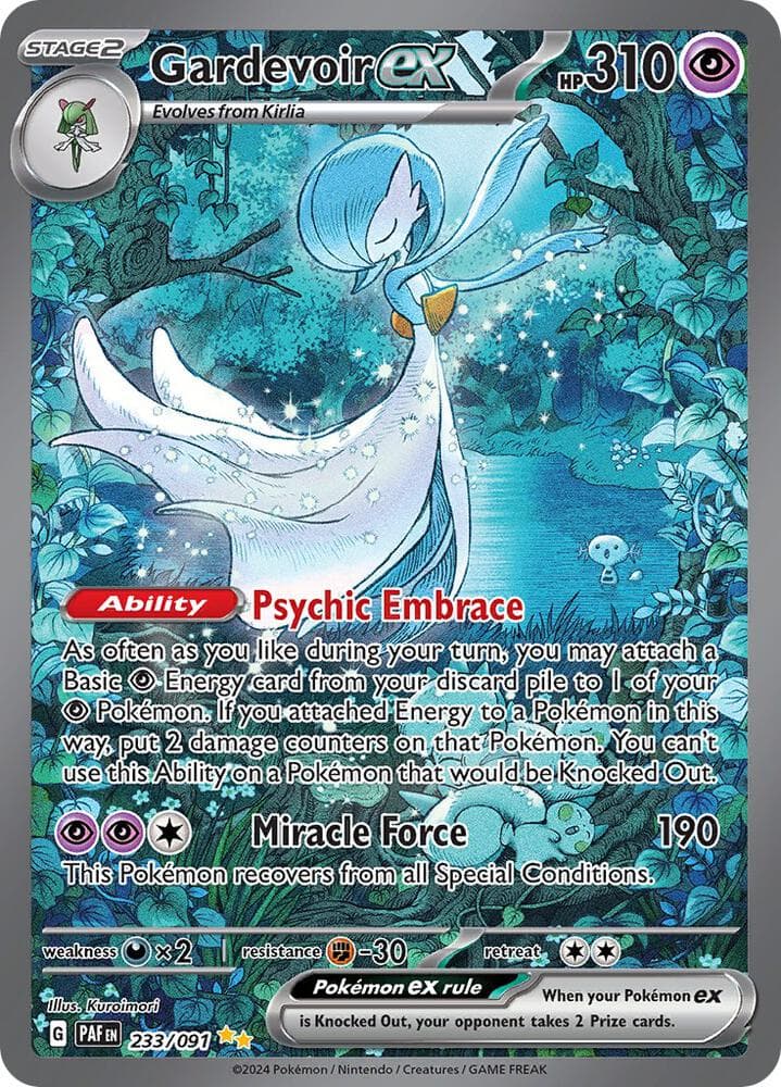 Gardevoir ex 233 091