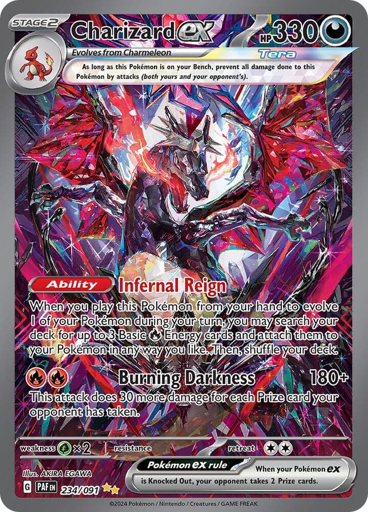 Charizard ex 234 091
