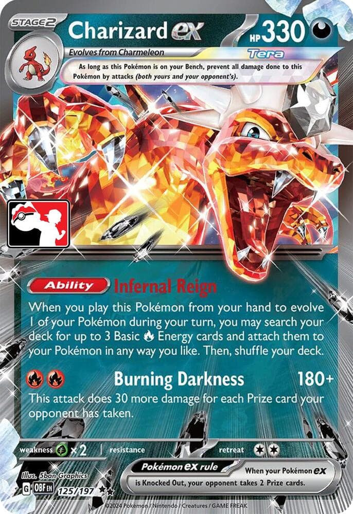 Charizard ex 125 197