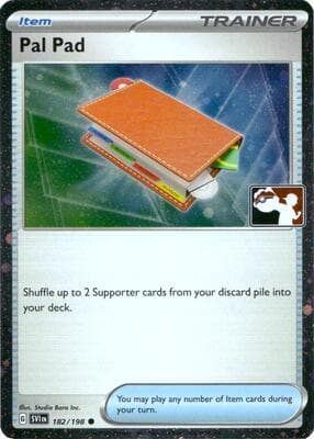 Pal Pad 182 198 Cosmos Holo
