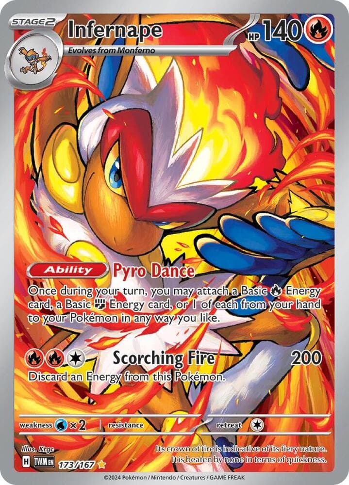 Infernape 173 167