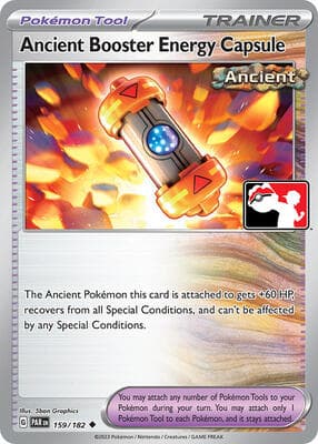 Ancient Booster Energy Capsule 159 182