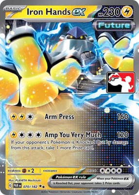 Iron Hands ex 070 182