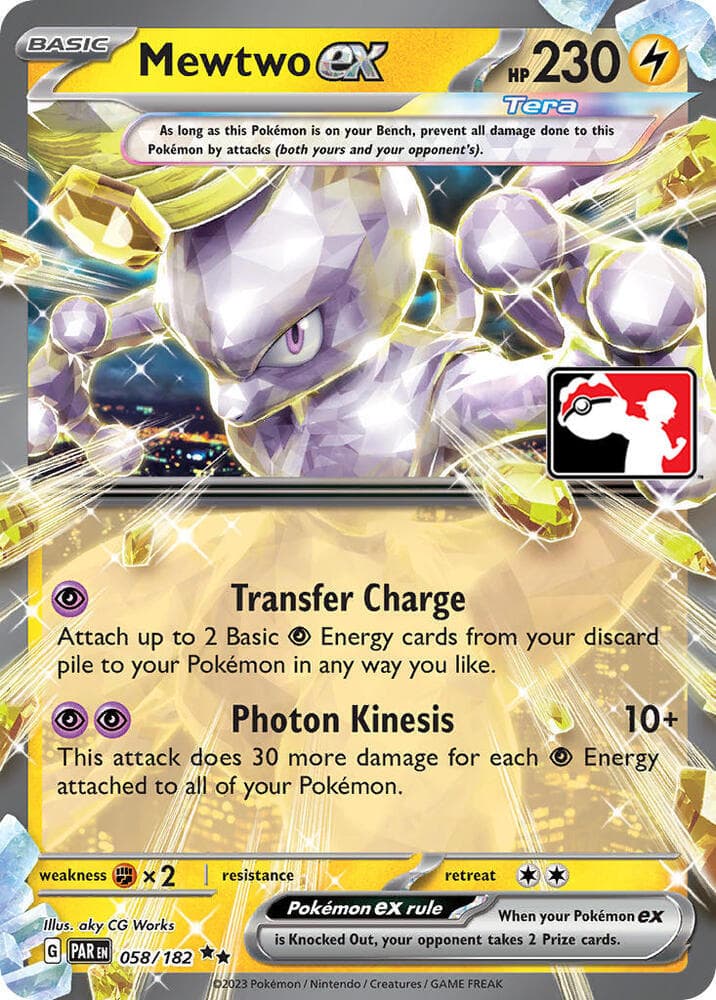 Mewtwo ex 058 182