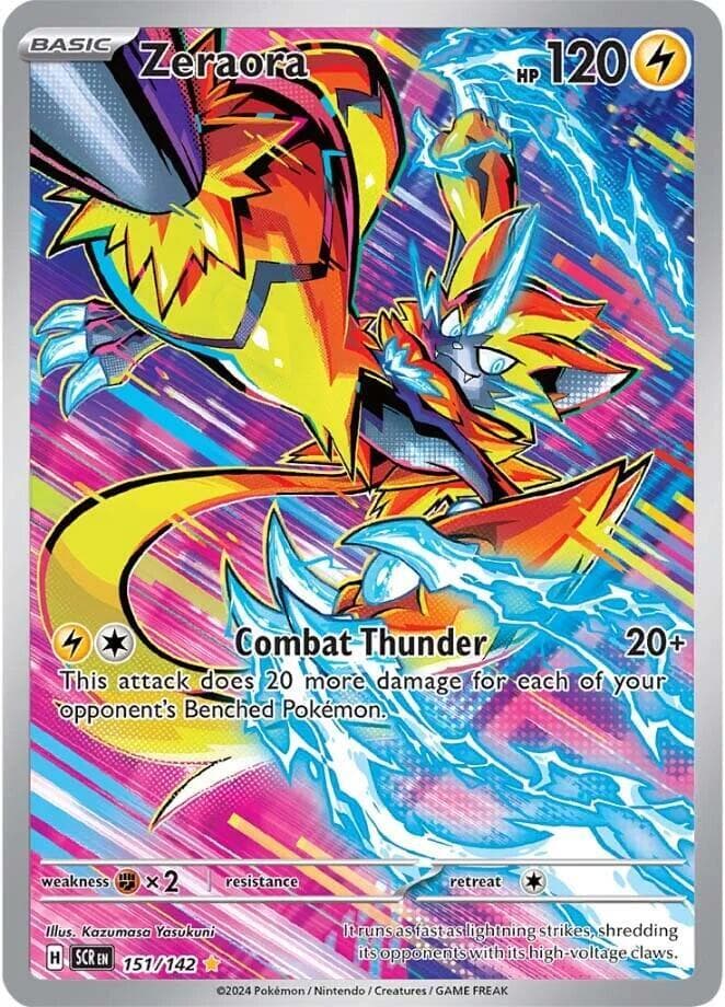 Zeraora 151 142