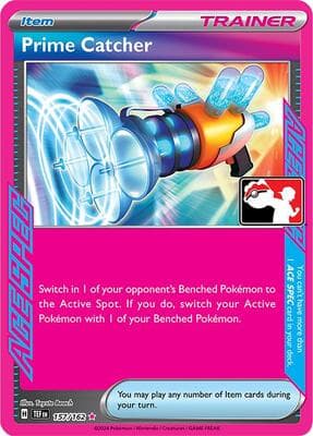 Prime Catcher 157 162
