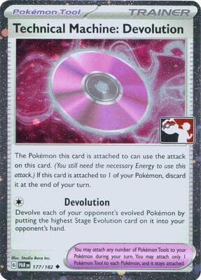 Technical Machine Devolution 177 182 Cosmos Holo