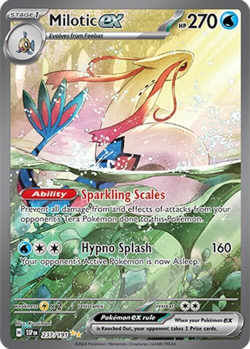 Milotic ex 237 191