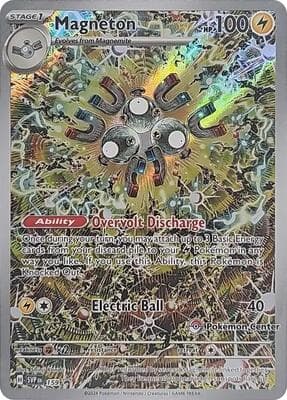 Magneton 159 Pokemon Center Exclusive