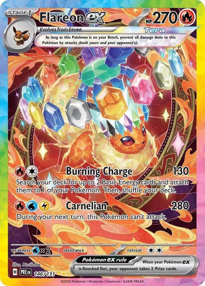 Flareon ex 146 131