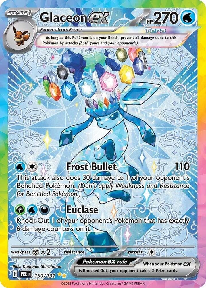Glaceon ex 150 131