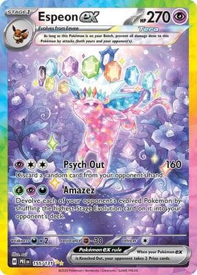 Espeon ex 155 131