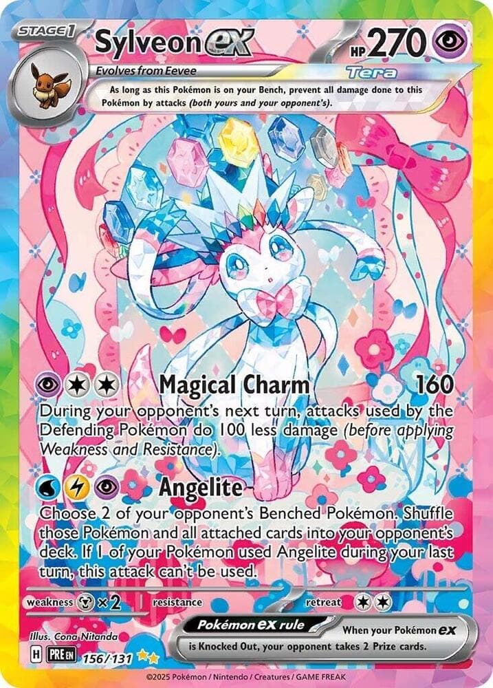 Sylveon ex 156 131
