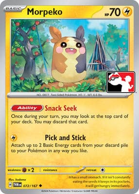 Morpeko 072 167