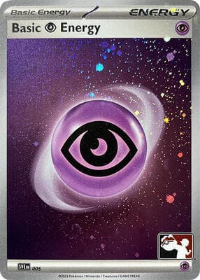Basic Psychic Energy 005 Cosmos Holo