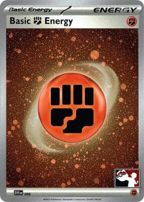 Basic Fighting Energy 006 Cosmos Holo