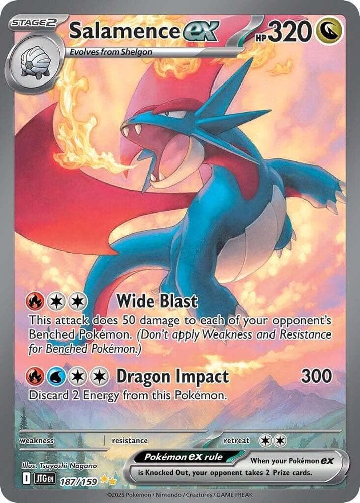 Salamence ex 187 159