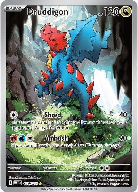Druddigon 151 086