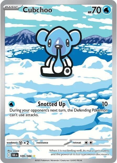 Cubchoo 109 086