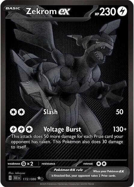 Zekrom ex 172 086