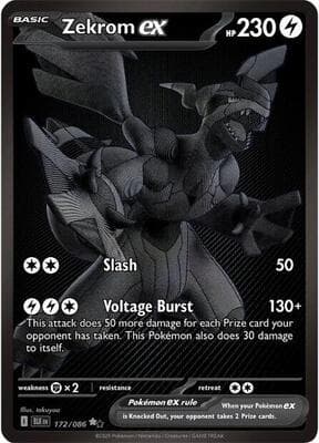 Zekrom ex 172 086
