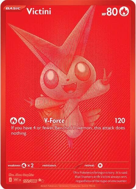 Victini 172 086