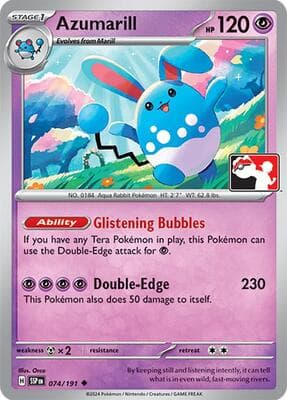 Azumarill 074 191