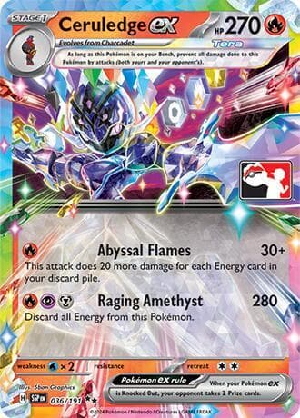 Ceruledge ex 036 191
