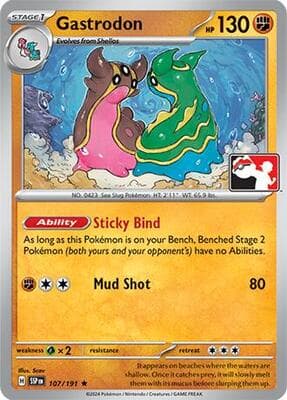 Gastrodon 107 191